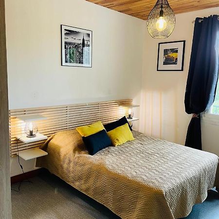 Studio Cosy Avec Parking Et Wifi Gratuit Bagnoles de l'Orne Normandie Bagian luar foto