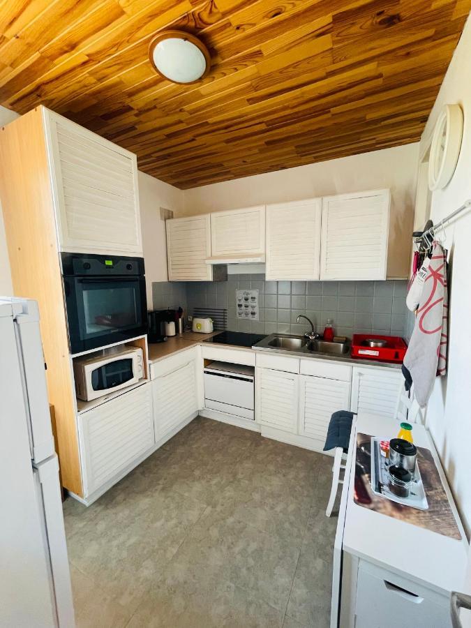 Studio Cosy Avec Parking Et Wifi Gratuit Bagnoles de l'Orne Normandie Bagian luar foto