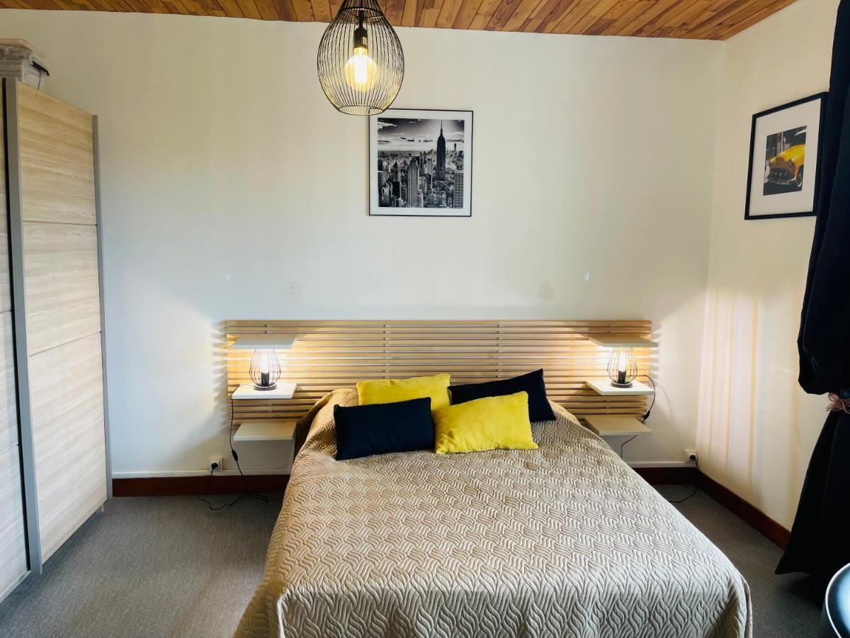 Studio Cosy Avec Parking Et Wifi Gratuit Bagnoles de l'Orne Normandie Bagian luar foto