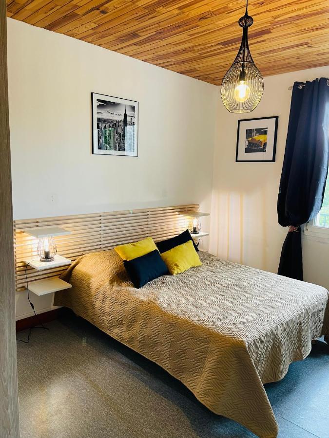 Studio Cosy Avec Parking Et Wifi Gratuit Bagnoles de l'Orne Normandie Bagian luar foto